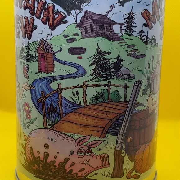 Mountain Brew Beer Mug Tin Metal Advertising Collectible Old Fashioned Soda (C1) - Picture 3 of 14
